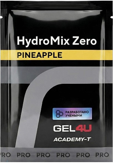 Напиток с электролитами в порошке GEL4U Ананас 5г - Фото 1 большая