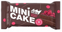 Пирожное Protein Rex протеиновое 40г Шоколадный тортик с малиной