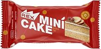 Пирожное Protein Rex протеиновое 40г Яблочный тортик