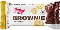 Пирожное Protein Rex протеиновое Брауни 50г Банановый с коллагеном
