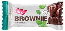 Пирожное Protein Rex протеиновое Брауни 50г Мятный с коллагеном