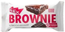 Пирожное Protein Rex протеиновое Брауни 50г Классический