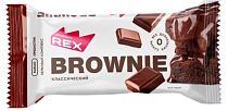 Пирожное Protein Rex протеиновое Брауни 50г Классический