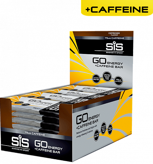 Батончик углеводный SIS GO Energy Mini Bar с кофеином (75 мг) Эспрессо 40 г - Фото 2 большая