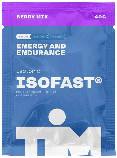 Напиток TiM Isofast Лесные ягоды 40г - Фото 1 большая