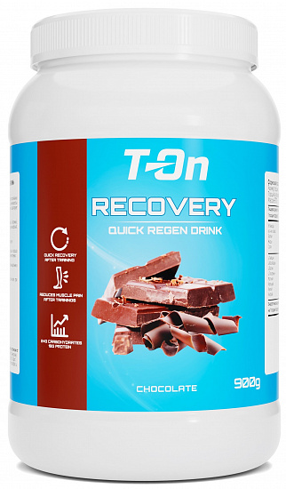Напиток спортивный T-On Recovery Quick Regen Шоколад - Фото 1 большая