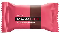 Конфета R.A.W. Life Малиновый трюфель