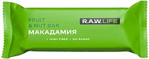 Орехово-Фруктовый батончик R.A.W. Life Макадамия