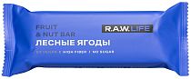 Орехово-Фруктовый батончик R.A.W. Life Лесные ягоды