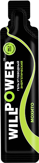 Гель углеводный Will Power энергетический Мохито - Фото 1 большая