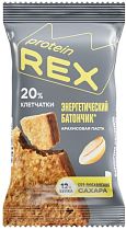 Батончик овсяный Protein Rex Арахисовая паста - соль 50г
