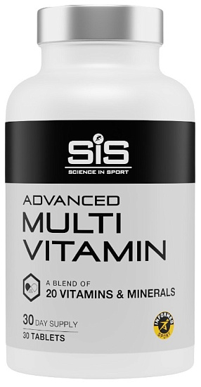 Витамины SIS Advanced Multivitamin 30шт - Фото 1 большая