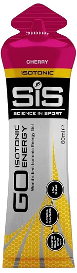 Гель SIS Go Isotonic Energy 60мл Вишня - Фото 1 большая