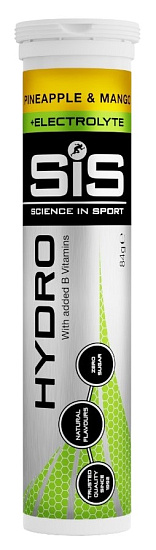 Напиток SIS GO Hydro Ананас-Манго 20 таблеток в тубе - Фото 1 большая