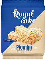 Вафли Protein Rex Royal Cake на сорбите Пломбир