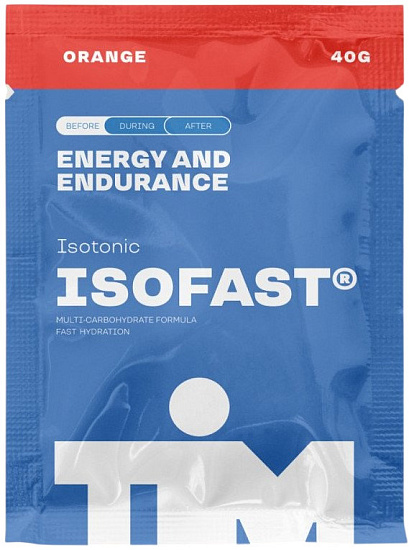 Напиток TiM Isofast Апельсин 40г - Фото 1 большая