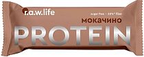 Протеиновый батончик R.A.W. Life Мокачино