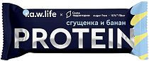 Протеиновый батончик R.A.W. Life Сгущенка и банан