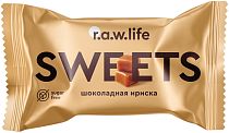 Конфеты R.A.W. Life Sweets Шоколадная Ириска
