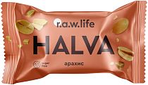 Конфеты R.A.W. Life Halva Арахис