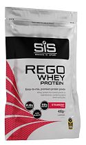 Напиток протеиновый Sis Powder Rego Whey 450 г Клубника