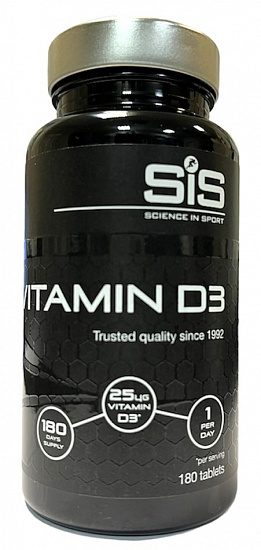 Витамины SIS Vitamin D3 180 капсул - Фото 1 большая