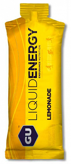 Гель энергетический GU Liquid Energy Лимонад