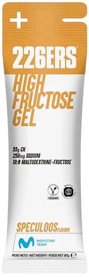 Гель с кофеином 226ERS High Fructose Бельгийское пряное печенье 80мл - Фото 1 большая