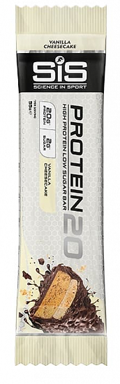 Батончик протеиновый SIS Protein 20 Двойной Шоколадный Брауни - Фото 2 большая