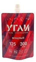Углеводный гель УГЛИ Мощный 125мл