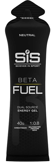 Гель SIS Beta Fuel 60 мл Нейтральный - Фото 1 большая