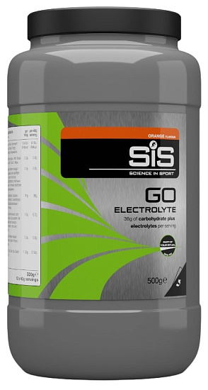 Напиток в порошке SIS Go Electrolyte 500г Апельсин - Фото 1 большая