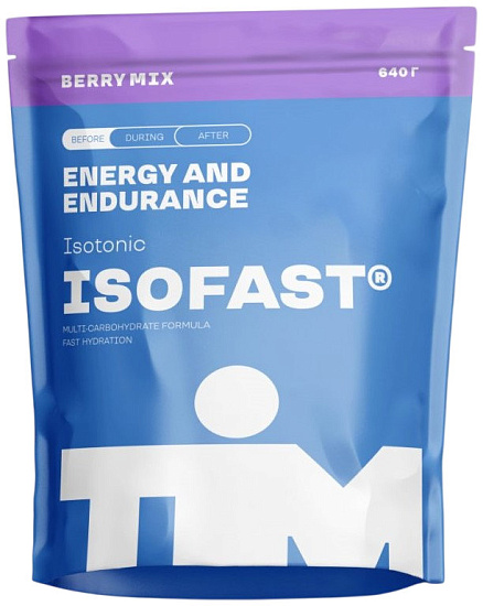 Напиток TiM Isofast Лесные ягоды 640г - Фото 1 большая