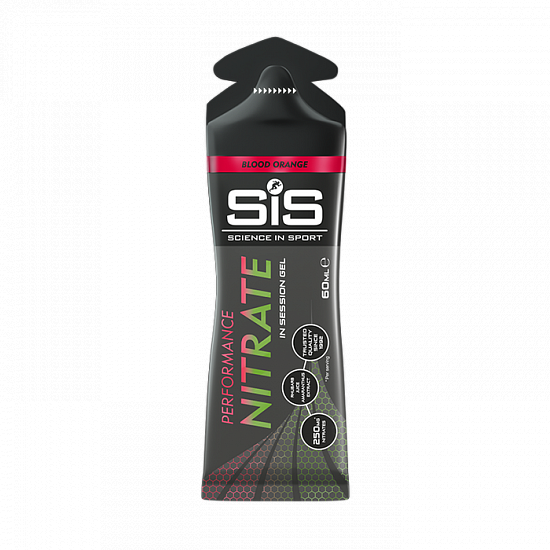 Гель SIS Performance Nitrate Bar Апельсин 60 мл - Фото 1 большая