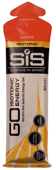 Гель SIS Go Isotonic Energy 60мл Апельсин - Фото 1 большая