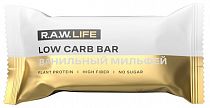 Батончик R.A.W. Life Low Carb Ванильный Мильфей 35г