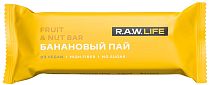 Орехово-Фруктовый батончик R.A.W. Life Банановый пай