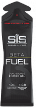 Гель SIS Beta Fuel Клубника/Лайм 60 мл