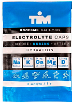 Капсулы солевые TiM Electrolyte Caps 3 шт
