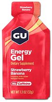 Гель энергетический GU Energy Gel 32г Клубника-Банан