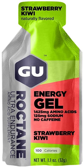 Гель энергетический GU Roctane Energy Gel 32 г Клубника-Киви - Фото 1 большая