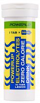 Напиток Powerup Electrolytes Zero Calorie Drink 10 шипучих таблеток Лимон