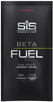 Напиток высокоуглеводный в порошке SIS Powder Beta Fuel 82 г Красные Ягоды
