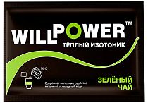 Напиток тёплый изотонический Will Power Зелёный чай 