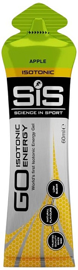 Гель SIS Go Isotonic Energy 60мл Яблоко  - Фото 1 большая