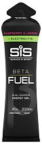 Гель SIS Beta Fuel с электролитами Малина/Лимон 60мл