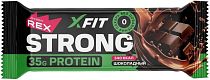 Батончик протеиновый Protein Rex Strong X-Fit Шоколад 100г