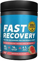 Напиток восстановительный Gold Nutrition Fast Recovery 600 г Арбуз