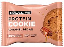 Печенье R.A.W. Life Cookie Карамельный пекан 50г