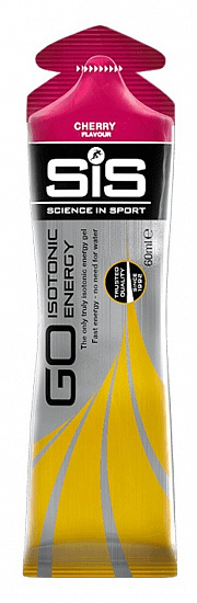 Гель SIS Go Isotonic Energy 60мл Вишня - Фото 1 большая